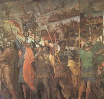 Andrea Mantegna The Triumphs of Caesar (mk25) china oil painting image
